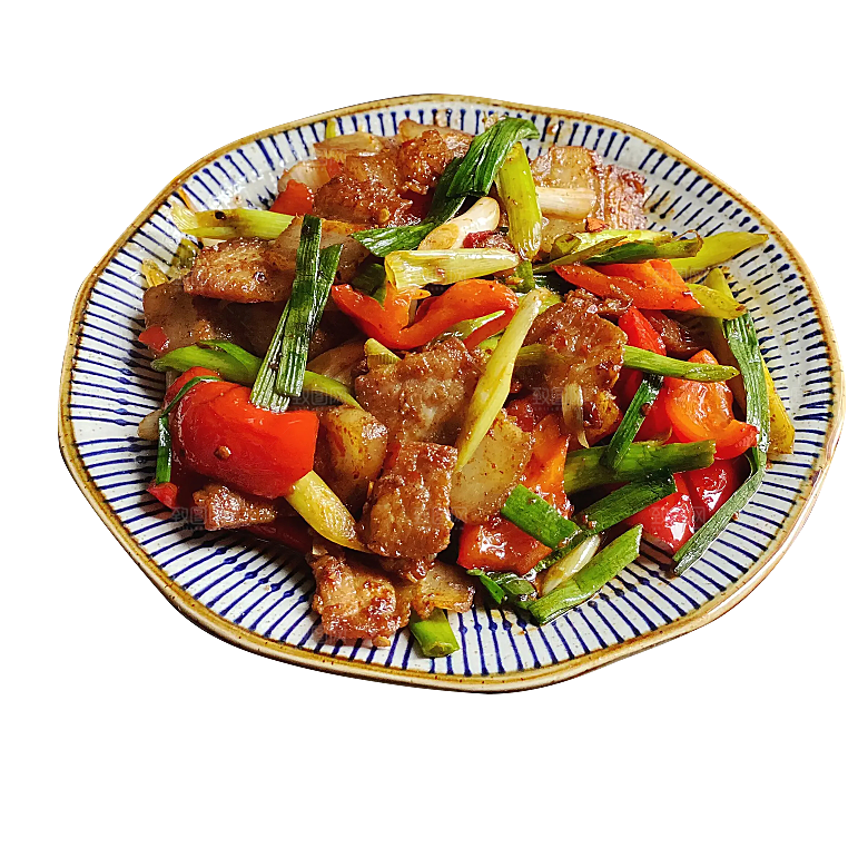 回锅肉免抠图片素材