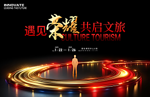 文旅科技会议主画面