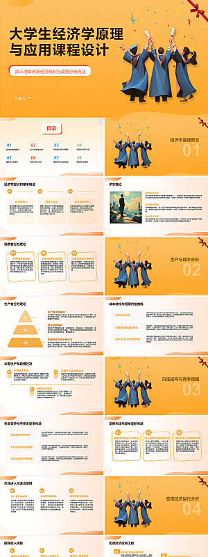 大学生经济学原理与应用课程设计