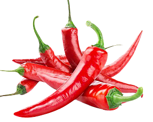蔬菜红辣椒透明底png