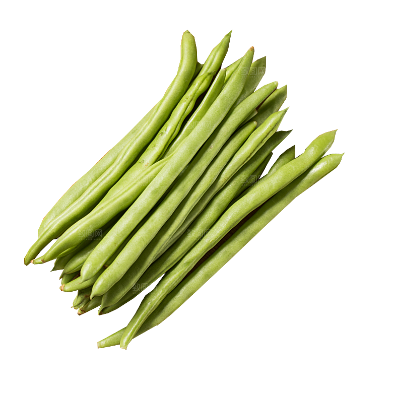 蔬菜豆角透明底png