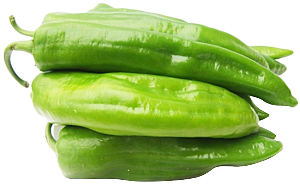 蔬菜青椒透明底png