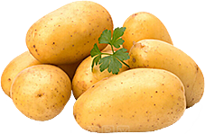 蔬菜土豆透明底png