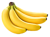 水果香蕉透明底png