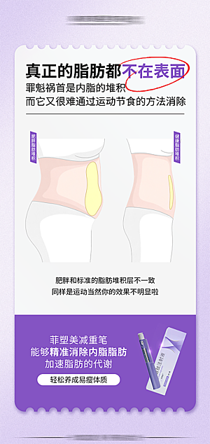 贝那鲁肽海报设计
