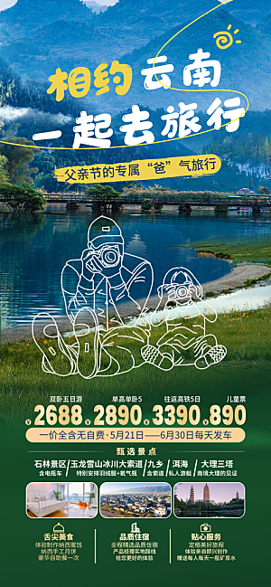 旅游旅行目的地营销旅行广告海报