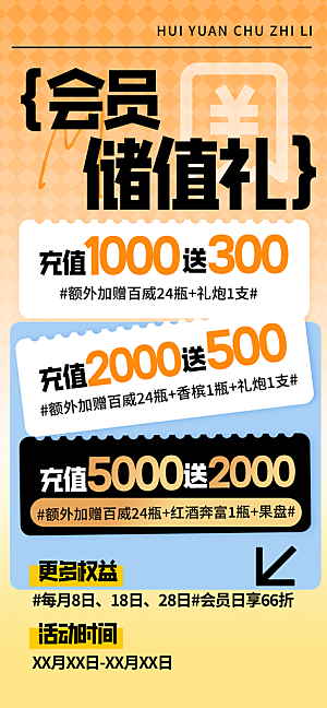 618电商直播间促销海报