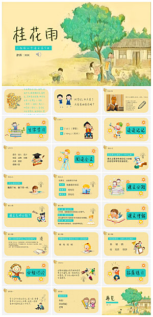 古诗成语诗歌文言文赏析语文教师教学课件