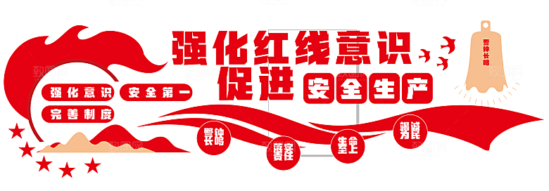 安生生产警示文化墙