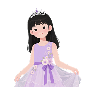 卡通小孩小朋友免抠素材