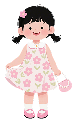 卡通小孩小朋友免抠素材