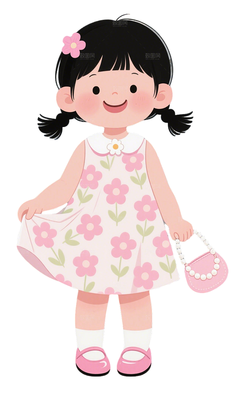 卡通小孩小朋友免抠素材