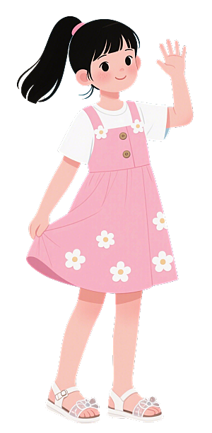 卡通小孩小朋友免抠素材