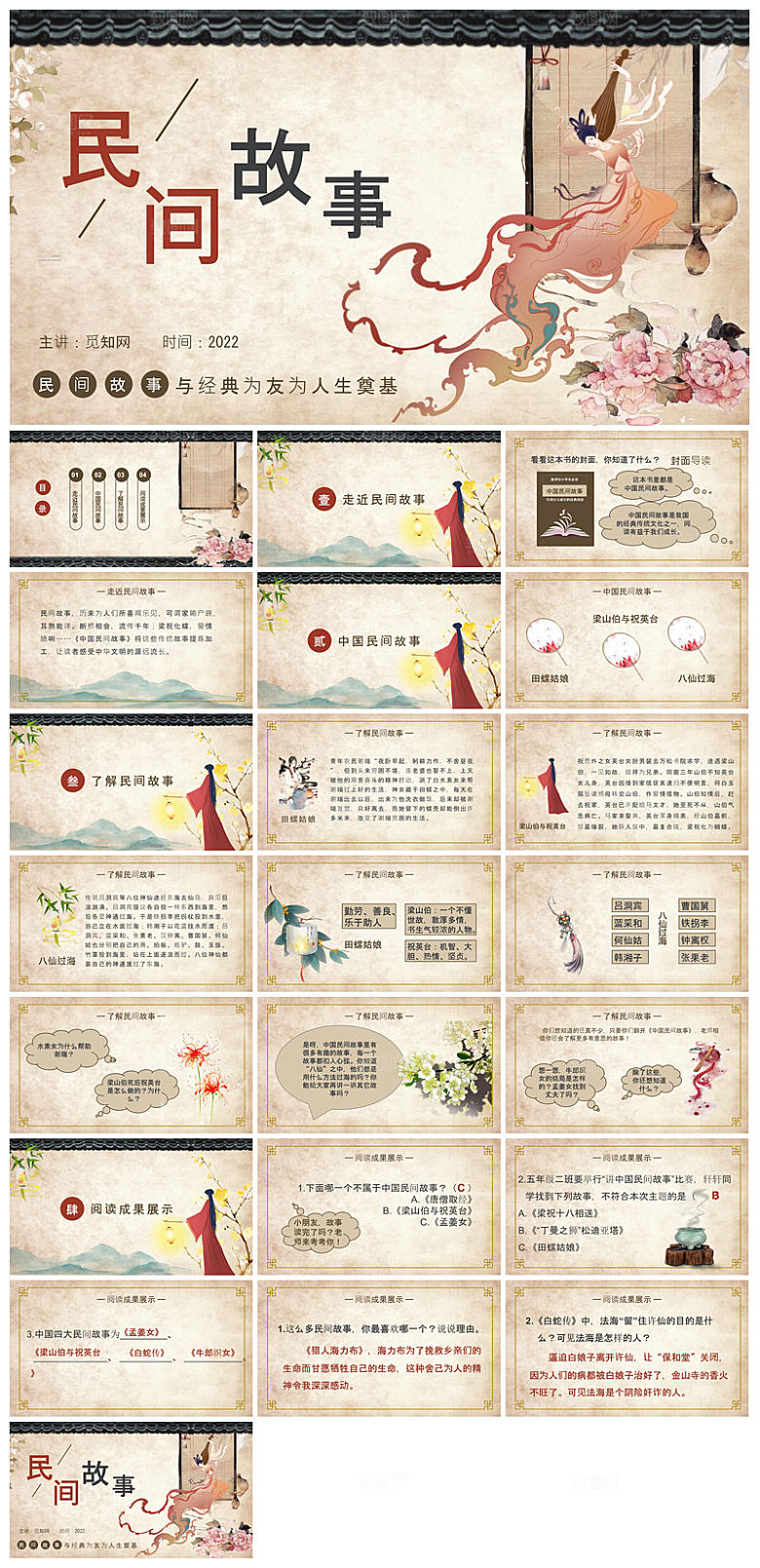 教师读书分享名著书籍读后感阅读教学课件