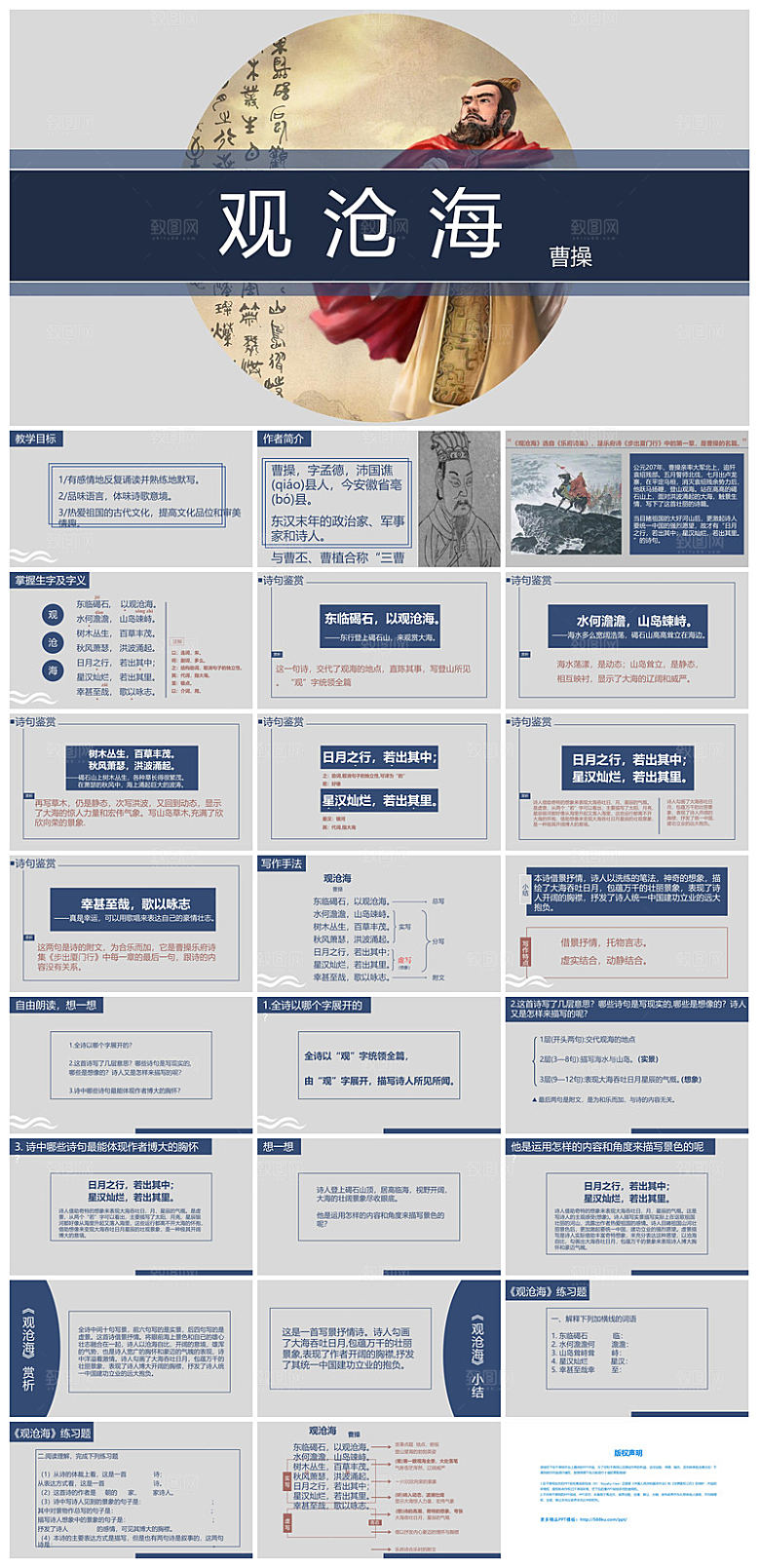 教师读书分享名著书籍读后感阅读教学课件