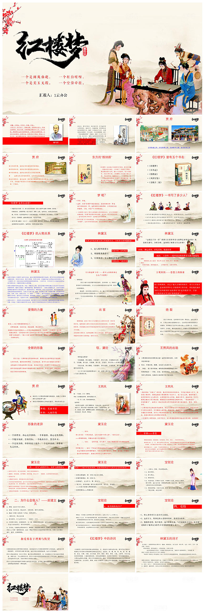 教师读书分享名著书籍读后感阅读教学课件