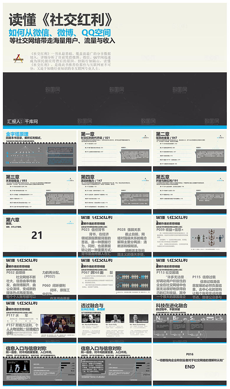 教师读书分享名著书籍读后感阅读教学课件