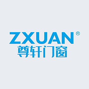 尊轩门窗logo