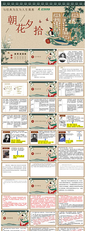 七年级语文鲁迅名著朝花夕拾导读知识课件