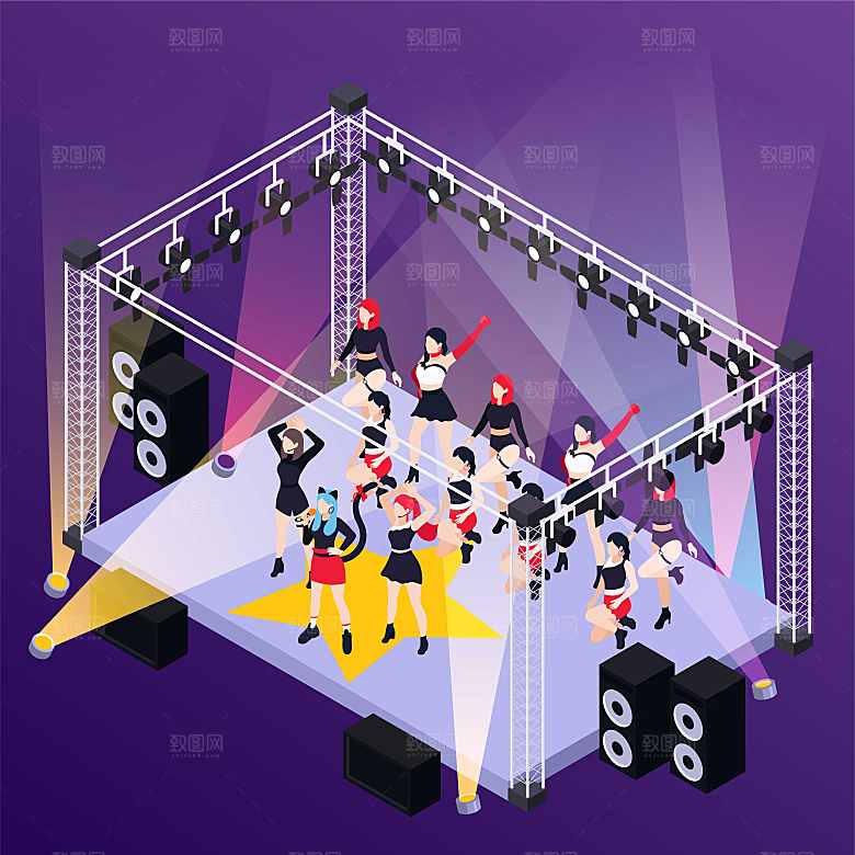 等距音乐节演唱会街头演出驻唱歌剧