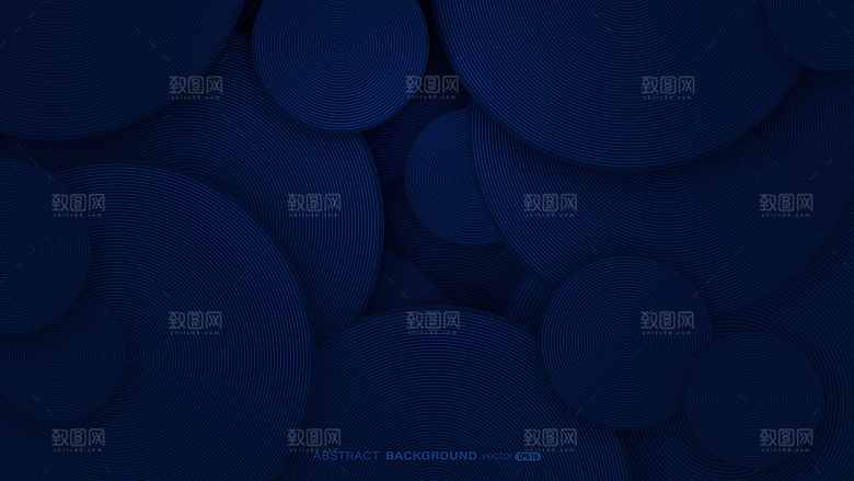 矢量小清新抽象几何重叠立体图形渐变素材