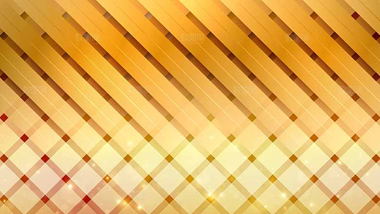 矢量小清新抽象几何重叠立体图形渐变