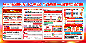 全国安全生产月主题