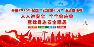 全国安全生产月主题