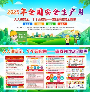 全国安全生产月主题
