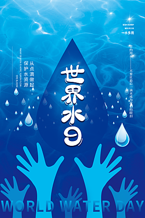保护地球环境土地荒漠化干旱日节约资源海报