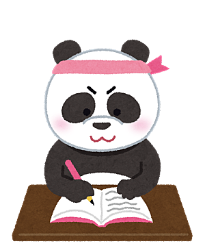 简约大气卡通可爱动物学习素材