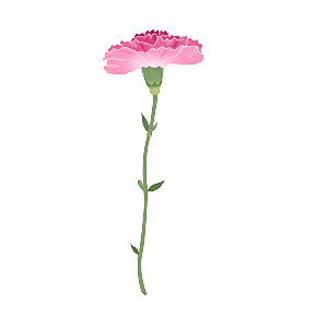 唯美小清新花叶免扣元素