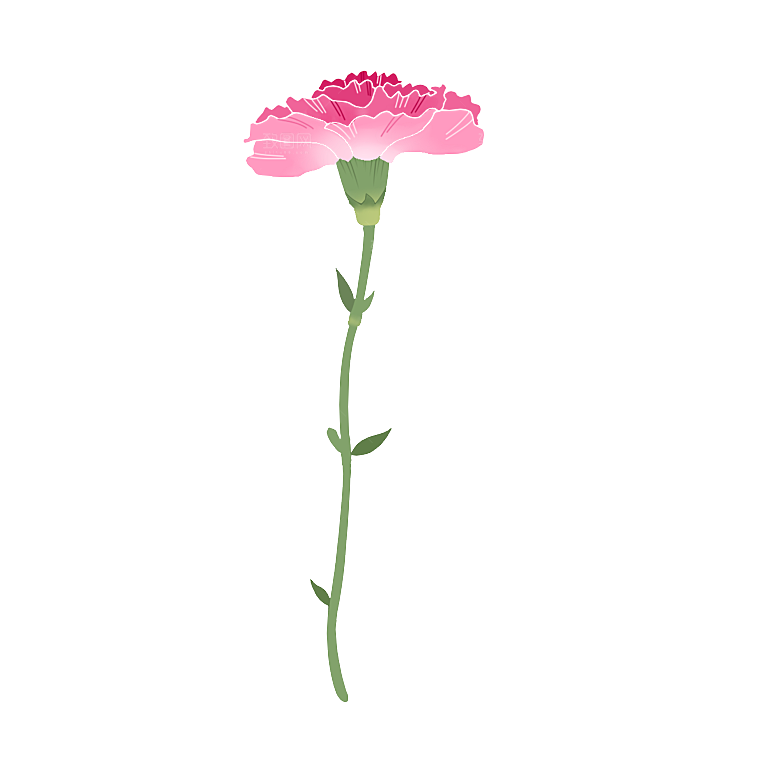 唯美小清新花叶免扣元素