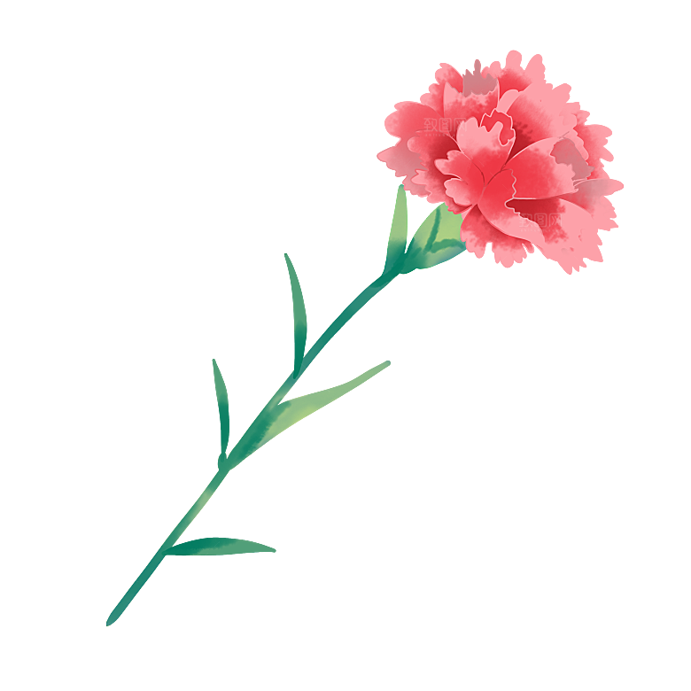 唯美小清新花卉鲜花免扣png元素