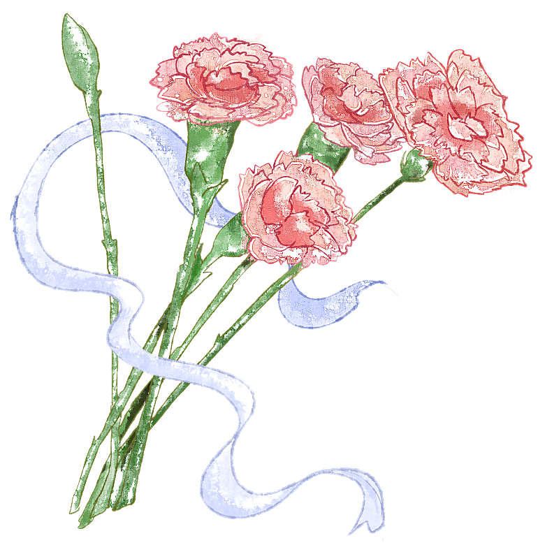 唯美小清新花卉鲜花免扣png元素
