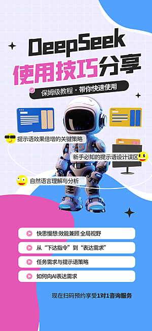 人工智能宣传海报展板素材