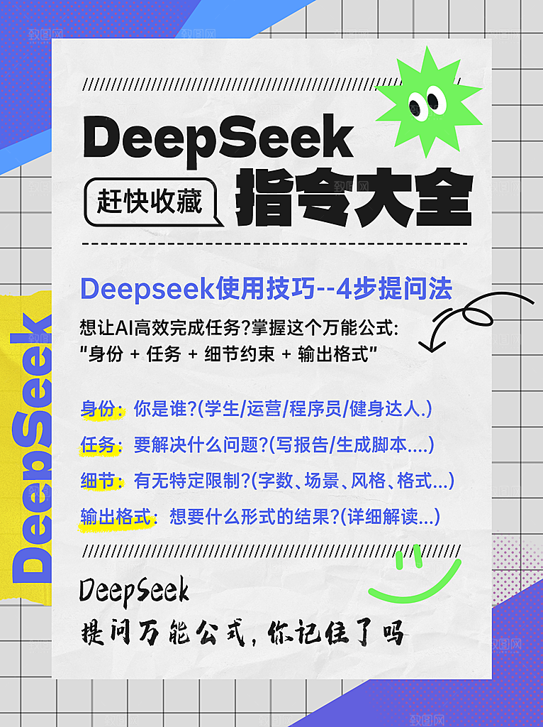 人工智能宣传海报展板素材