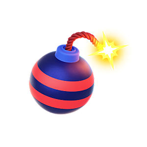 宇航员星球太空武器卡通形象设计