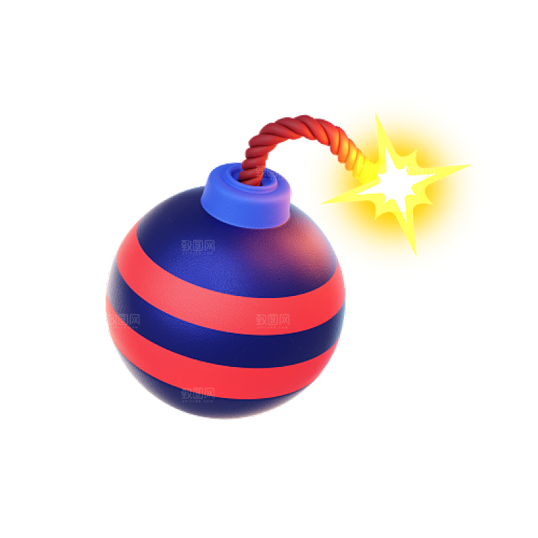 宇航员星球太空武器卡通形象设计
