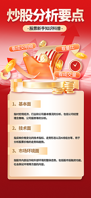 金融理财投资产品基金股票养老办卡银行海报