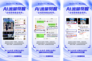 截图招商造势海报