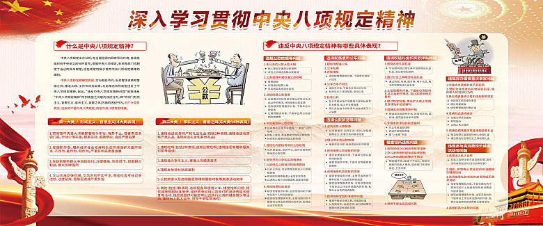 深入学习贯彻中央八项规定精神