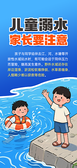 预防溺水安全教育