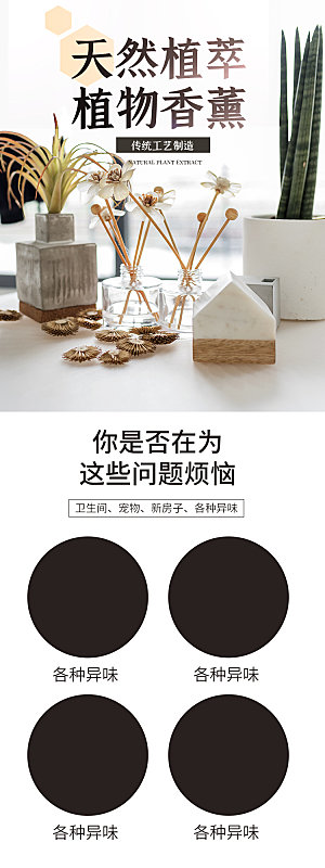 淘宝电商香水活动促销详情页