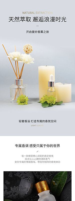淘宝电商香水活动促销详情页