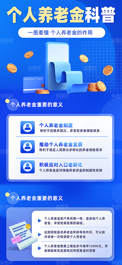 家庭保险保障金融理财宣传PSD海报