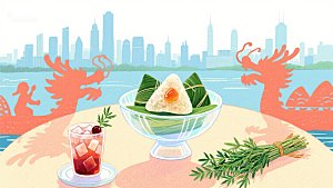 端午佳节：粽子与龙舟的盛宴