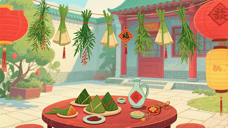 端午节传统习俗与美食