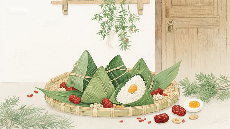 端午节粽子与传统食材