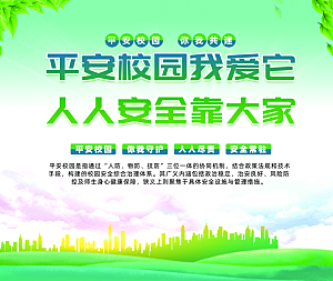 核心价值观宣传展板